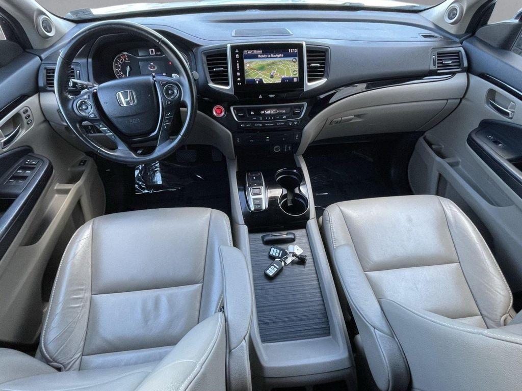 used 2017 Honda Pilot car, priced at $19,164