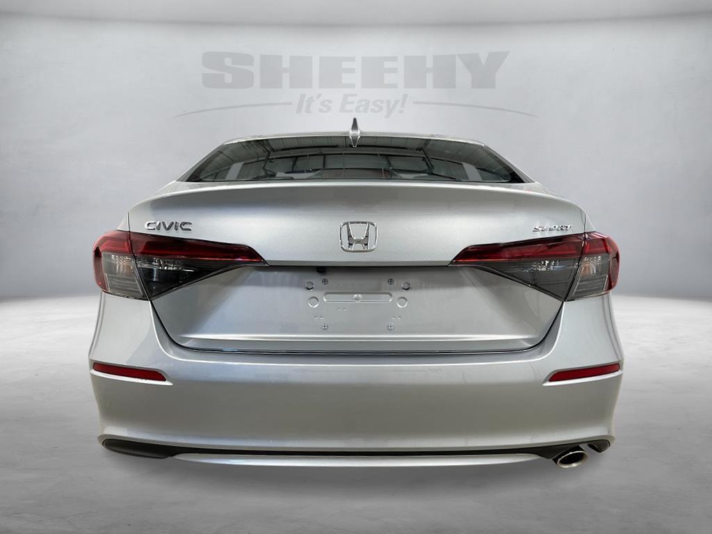 new 2026 Honda Civic car, priced at $26,635