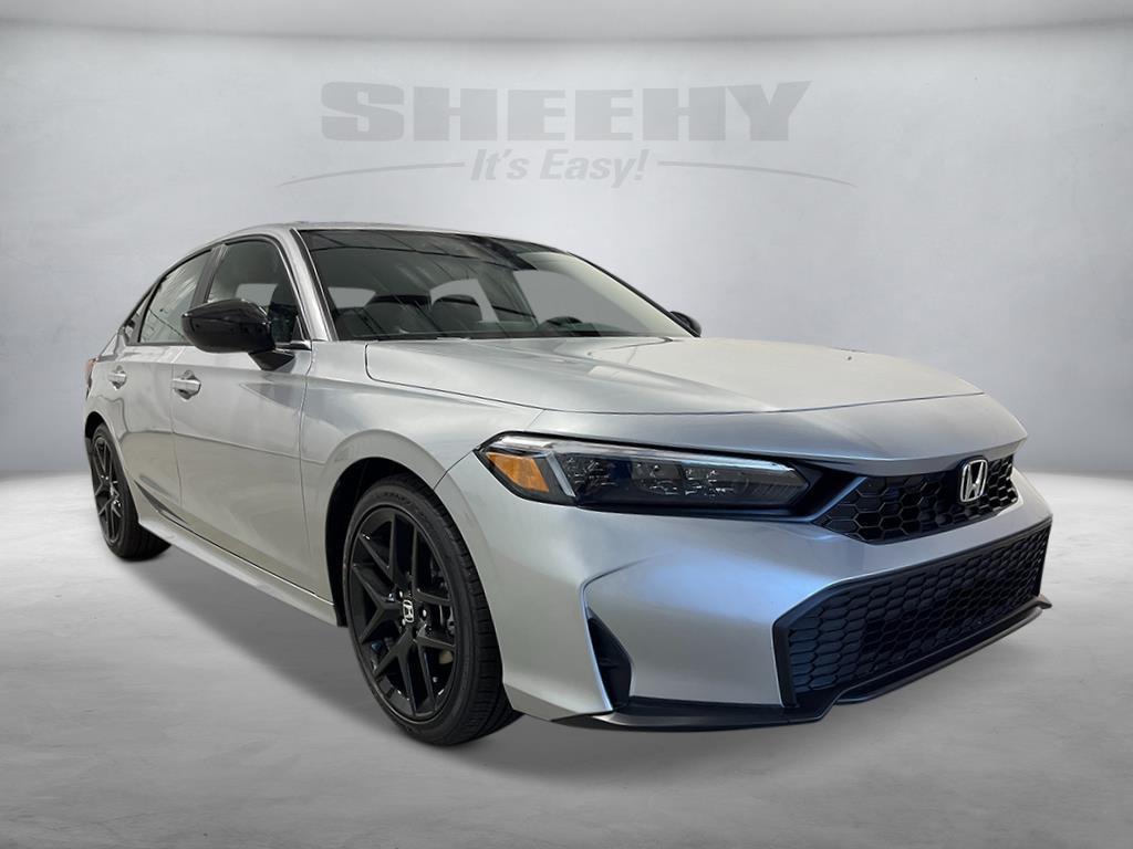 new 2026 Honda Civic car, priced at $26,635