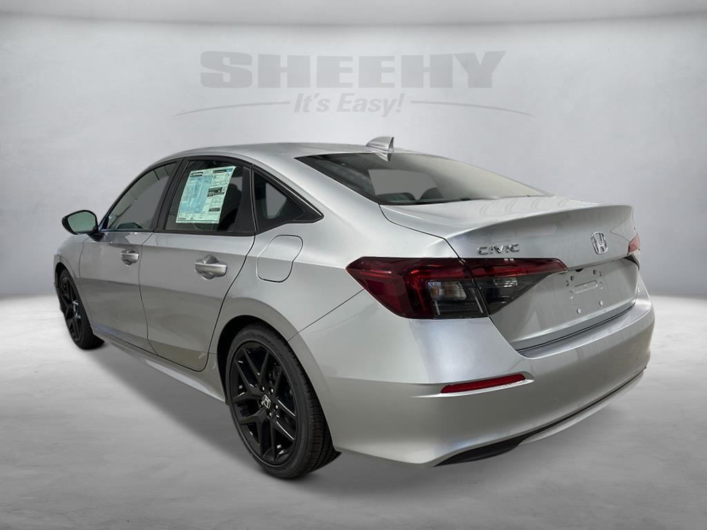 new 2026 Honda Civic car, priced at $26,635