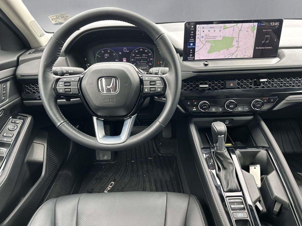 used 2024 Honda Accord Hybrid car, priced at $33,299