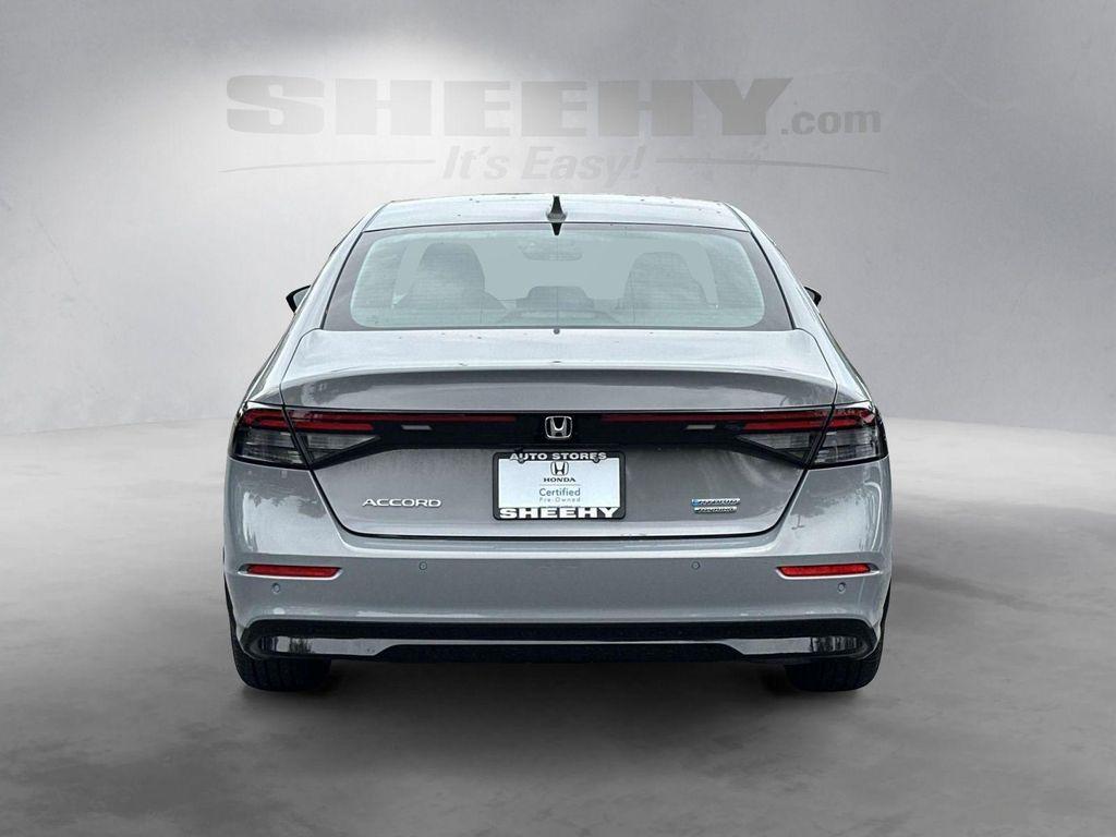 used 2024 Honda Accord Hybrid car, priced at $33,299