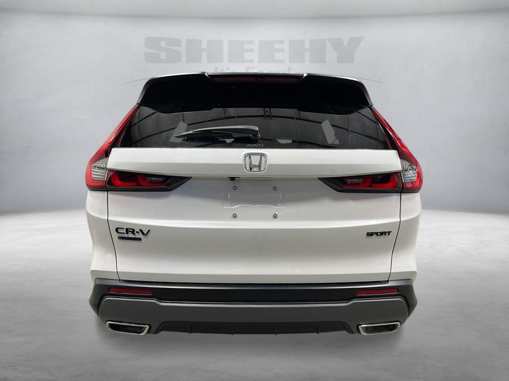 new 2026 Honda CR-V Hybrid car, priced at $36,035