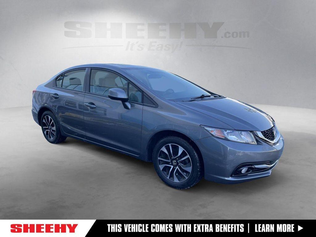 used 2013 Honda Civic car, priced at $10,816
