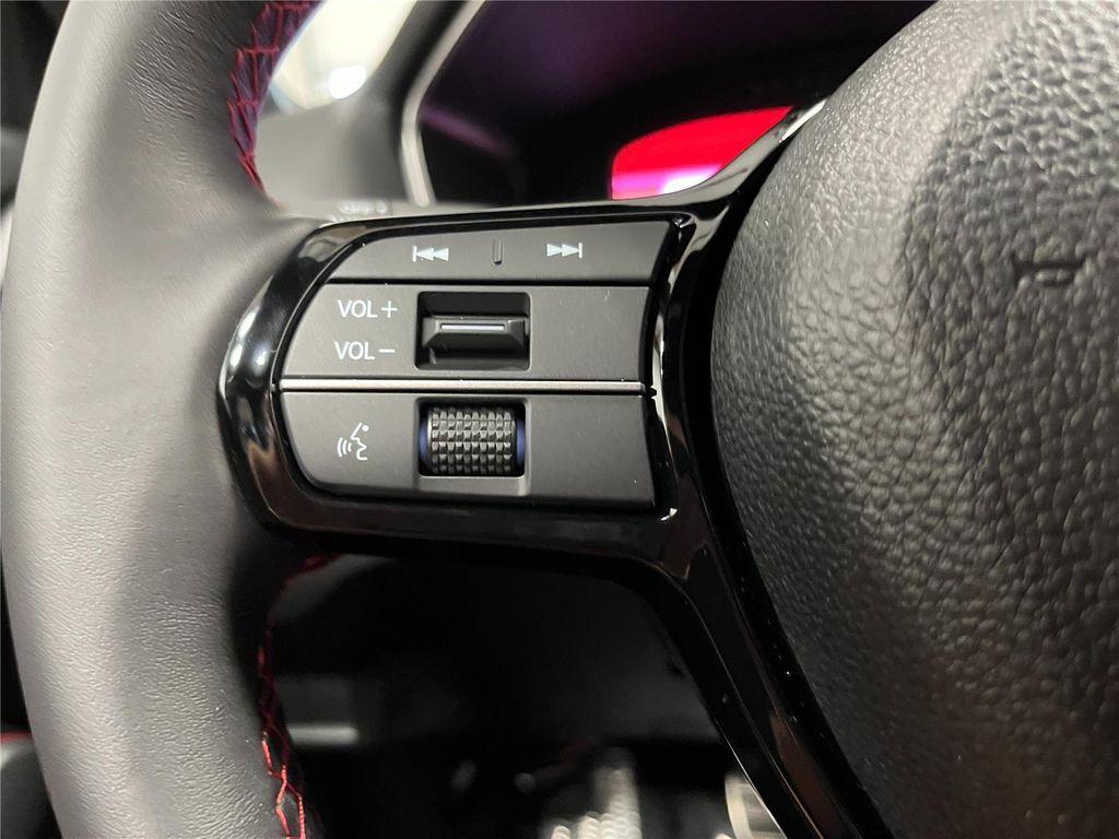 new 2026 Honda Civic Si car, priced at $33,145