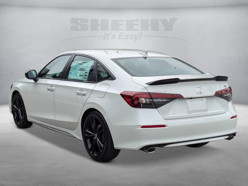 new 2026 Honda Civic Si car, priced at $33,145