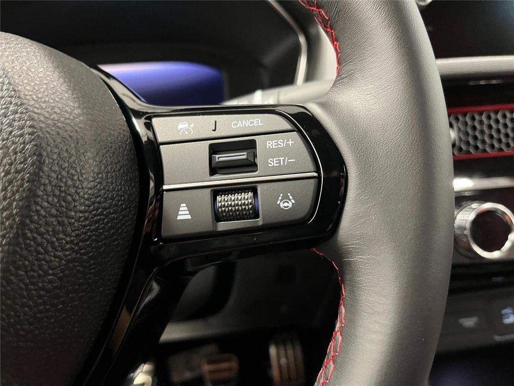 new 2026 Honda Civic Si car, priced at $33,145