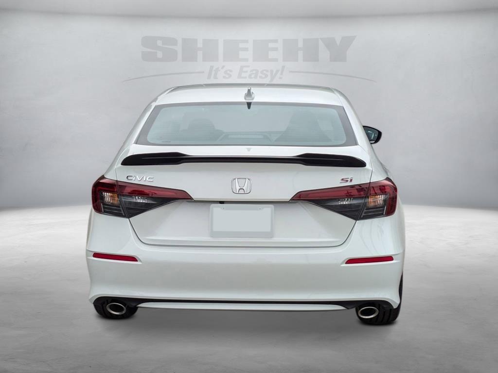 new 2026 Honda Civic Si car, priced at $33,145