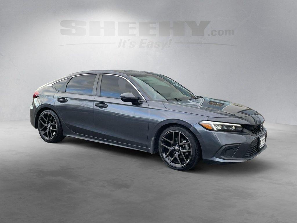 used 2024 Honda Civic car, priced at $24,156