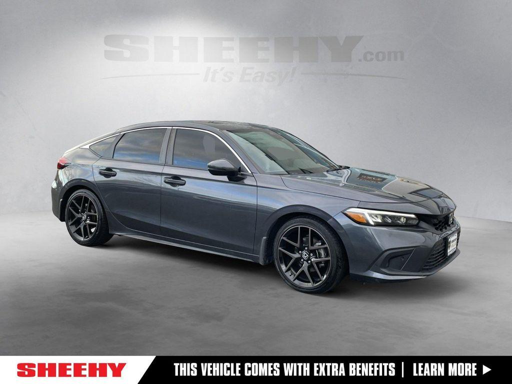 used 2024 Honda Civic car, priced at $26,327