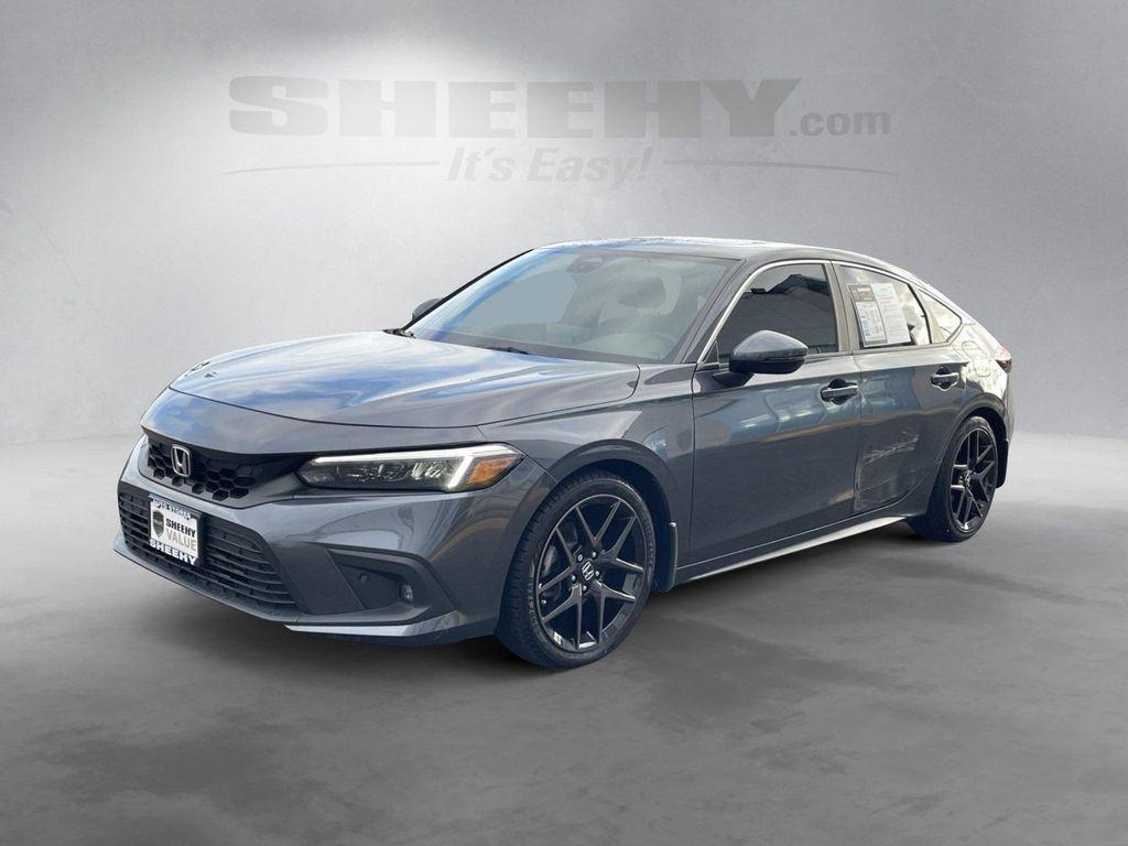 used 2024 Honda Civic car, priced at $24,156
