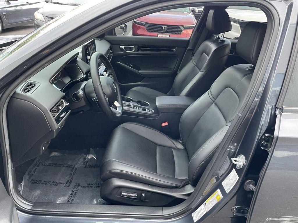 used 2024 Honda Civic car, priced at $24,156