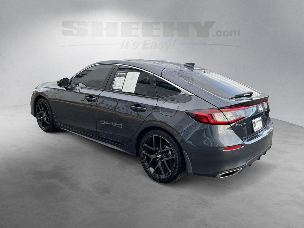 used 2024 Honda Civic car, priced at $24,156