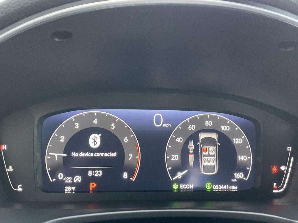 used 2024 Honda Civic car, priced at $24,156