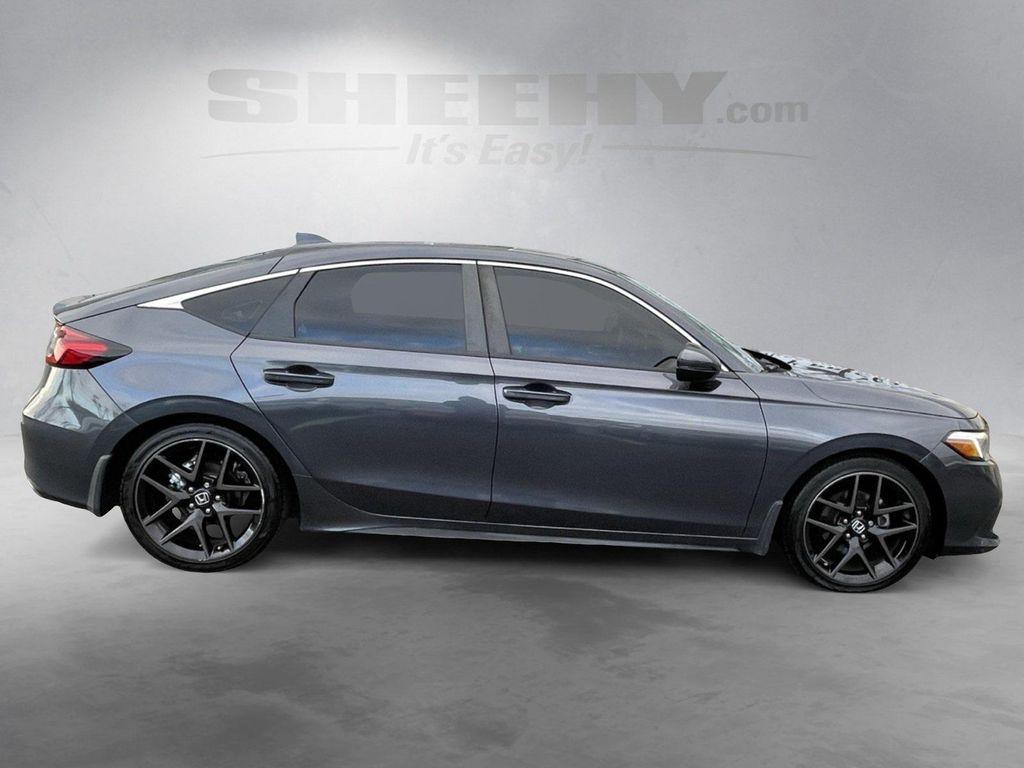 used 2024 Honda Civic car, priced at $24,156