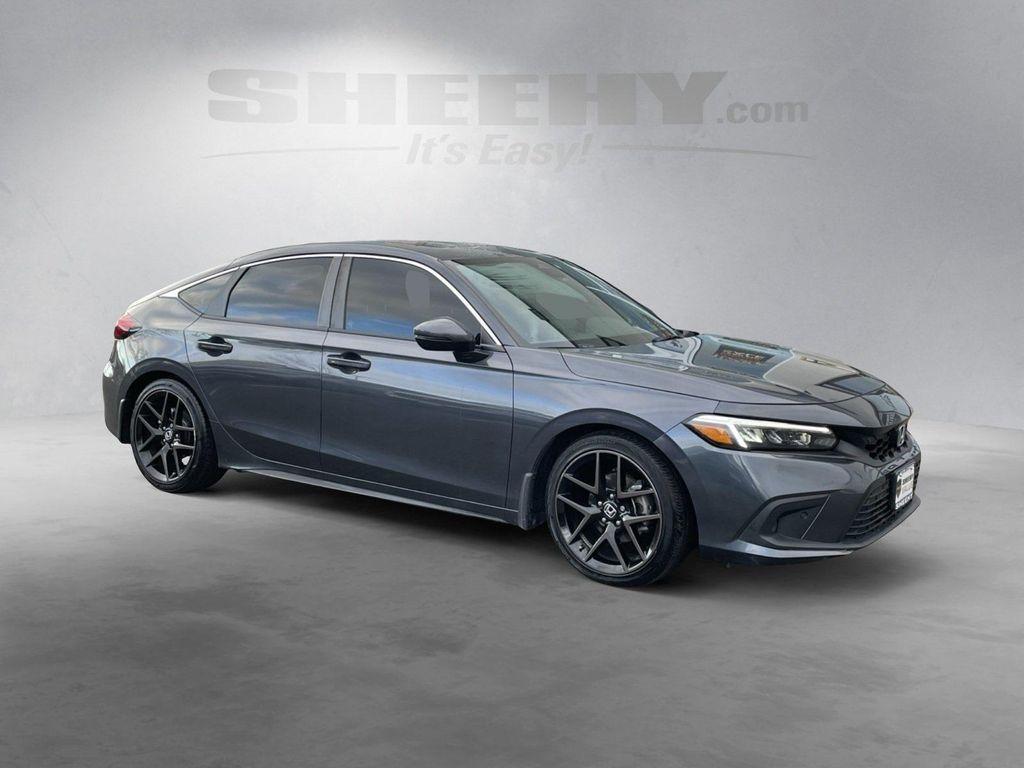 used 2024 Honda Civic car, priced at $24,156