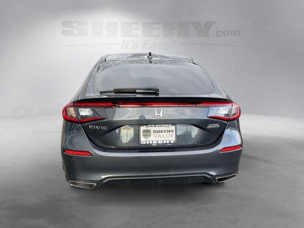 used 2024 Honda Civic car, priced at $24,156