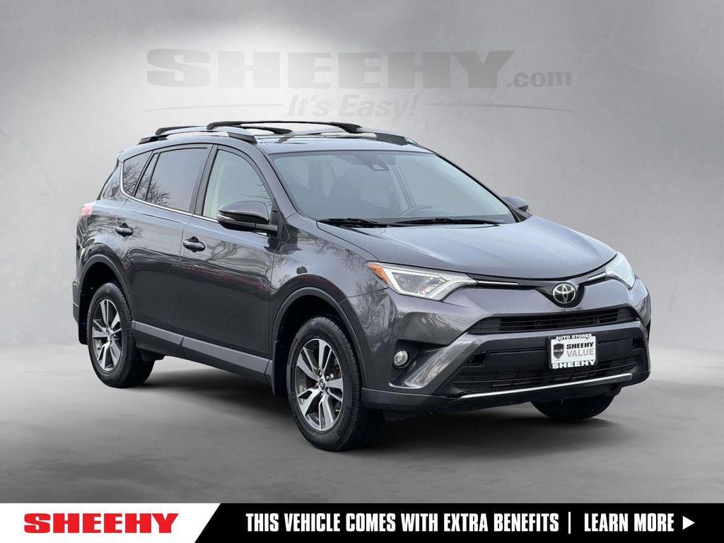 used 2017 Toyota RAV4 car, priced at $18,151