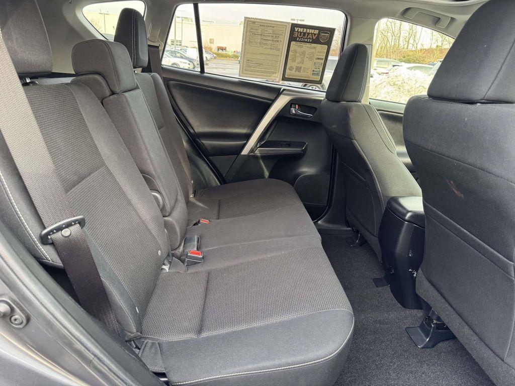used 2017 Toyota RAV4 car, priced at $18,151