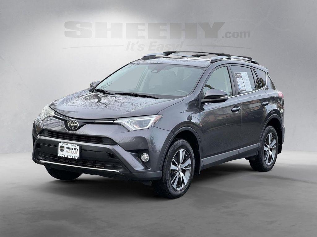 used 2017 Toyota RAV4 car, priced at $18,151