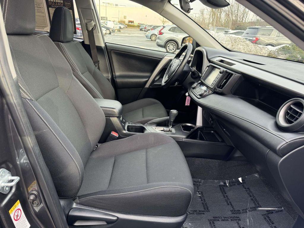 used 2017 Toyota RAV4 car, priced at $18,151