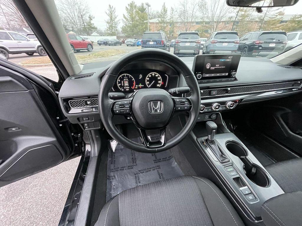 used 2024 Honda Civic car, priced at $23,997