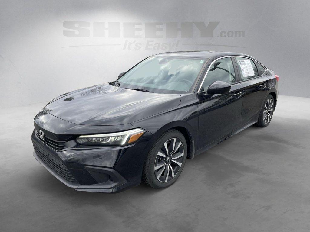 used 2024 Honda Civic car, priced at $23,997