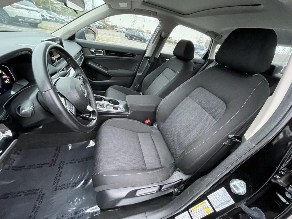 used 2024 Honda Civic car, priced at $23,997