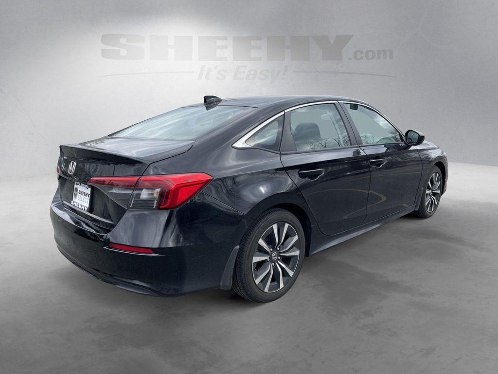 used 2024 Honda Civic car, priced at $23,997