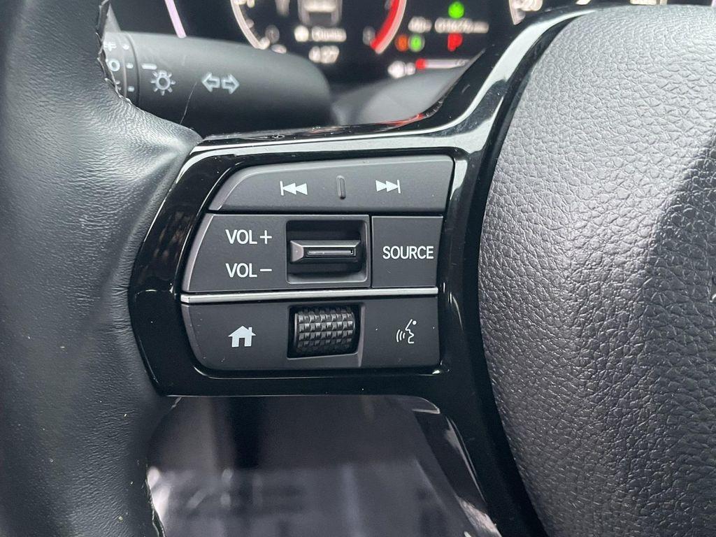 used 2024 Honda Civic car, priced at $23,997