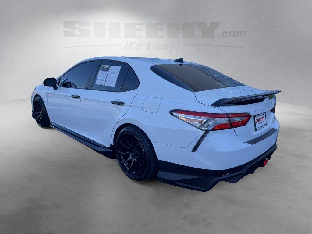 used 2020 Toyota Camry car, priced at $13,686