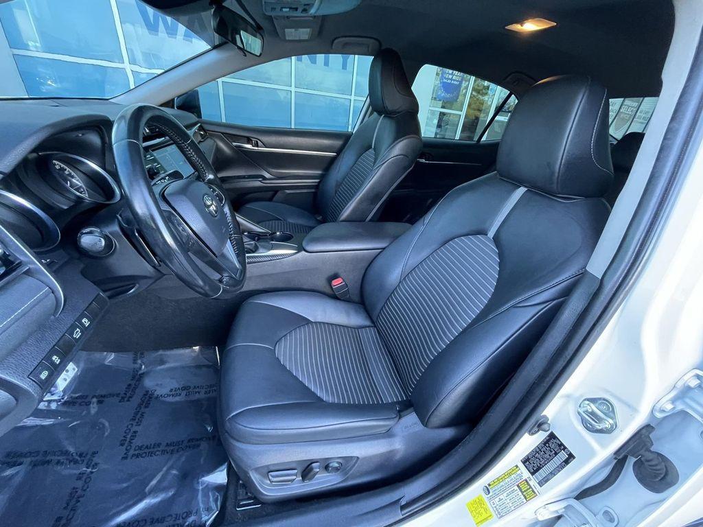 used 2020 Toyota Camry car, priced at $13,686