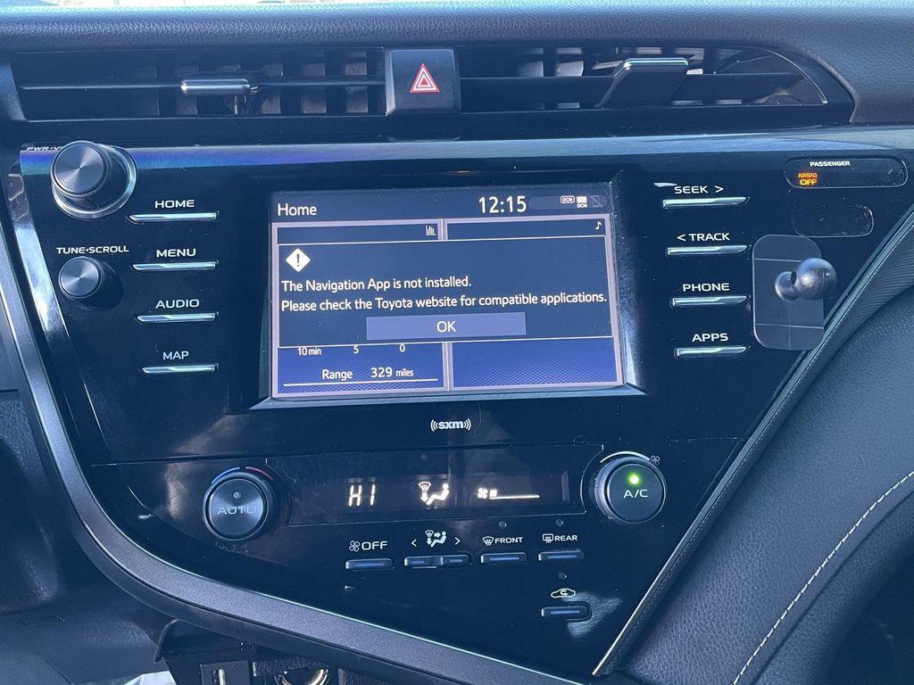 used 2020 Toyota Camry car, priced at $13,686