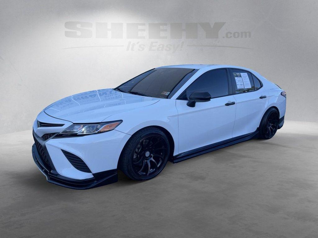 used 2020 Toyota Camry car, priced at $13,686