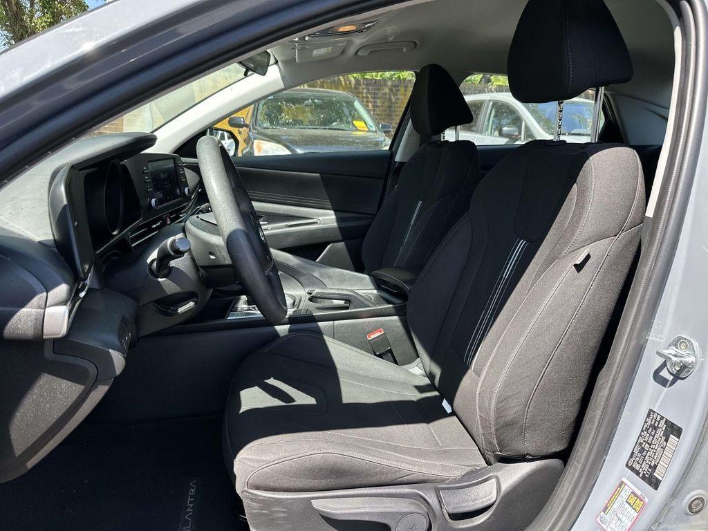 used 2021 Hyundai Elantra car, priced at $13,895