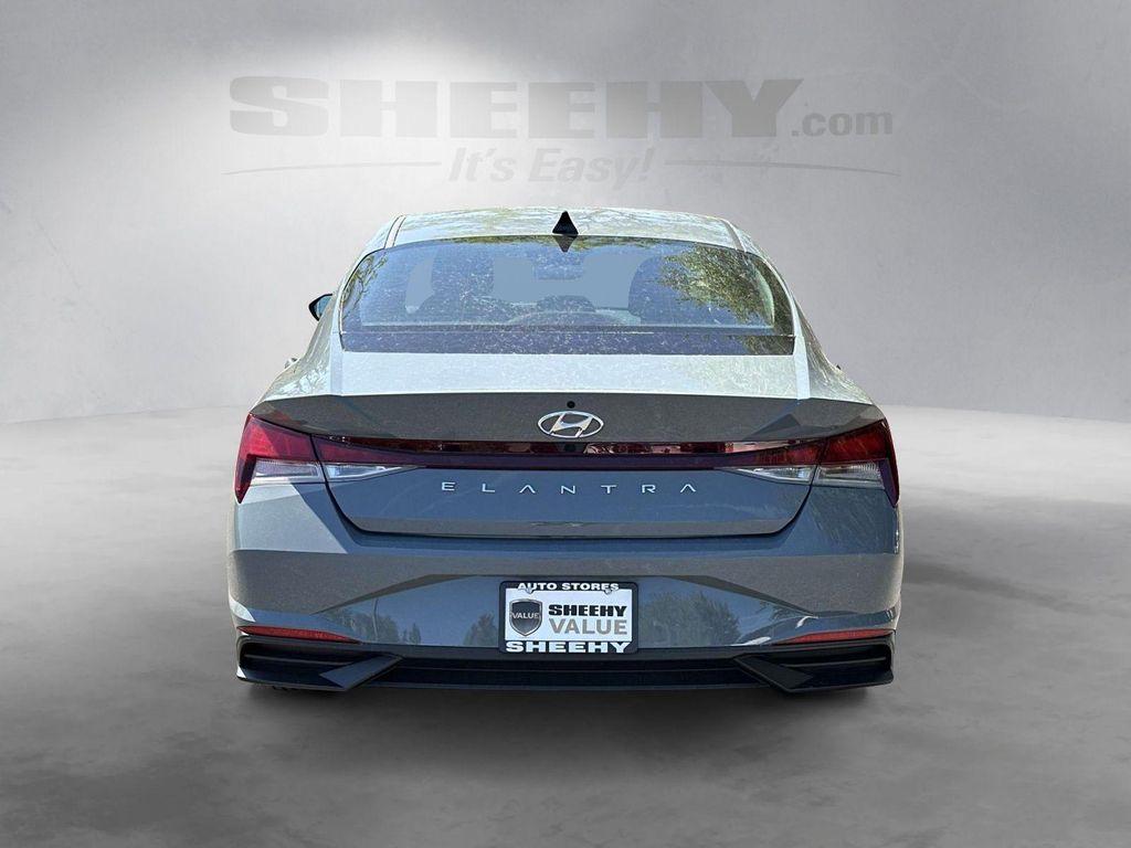 used 2021 Hyundai Elantra car, priced at $13,895