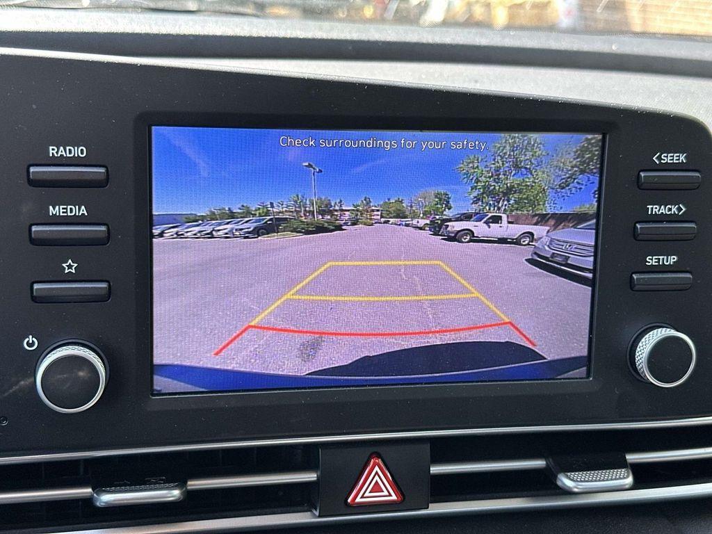used 2021 Hyundai Elantra car, priced at $13,895