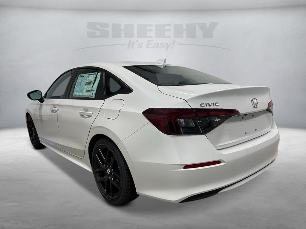 new 2026 Honda Civic car, priced at $27,069