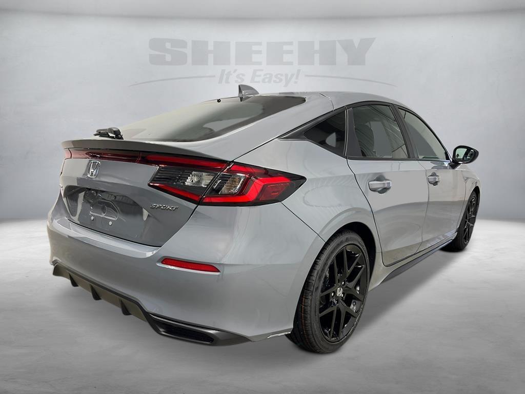 new 2026 Honda Civic car, priced at $28,213