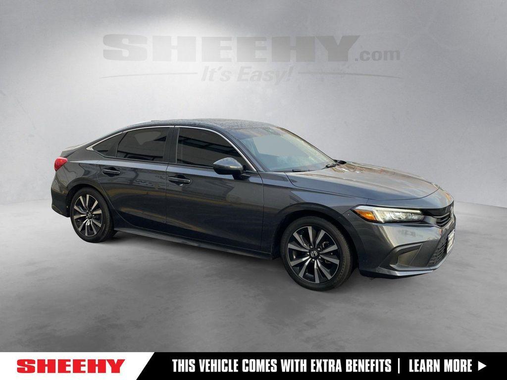 used 2022 Honda Civic car, priced at $21,918