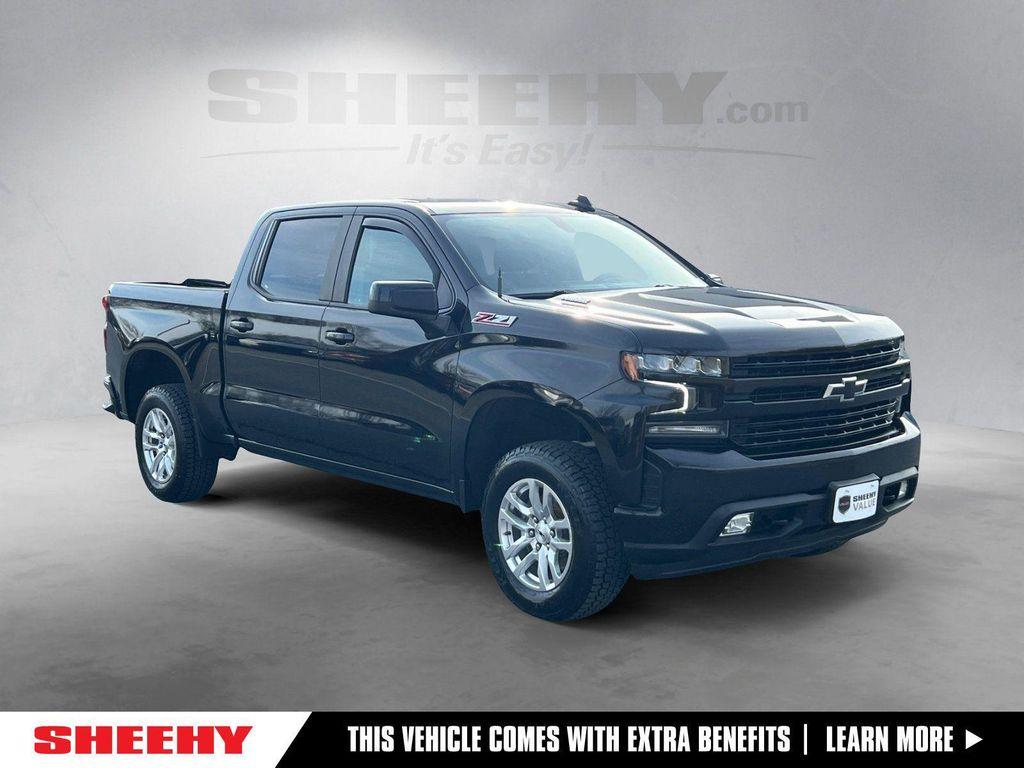 used 2022 Chevrolet Silverado 1500 Limited car, priced at $31,979