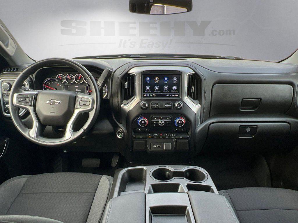 used 2022 Chevrolet Silverado 1500 Limited car, priced at $31,979