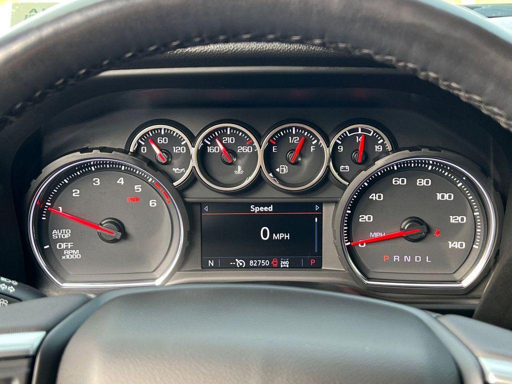 used 2022 Chevrolet Silverado 1500 Limited car, priced at $31,979