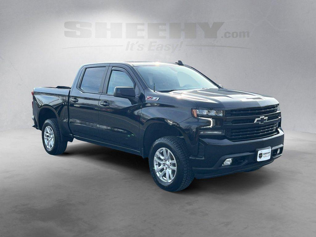 used 2022 Chevrolet Silverado 1500 Limited car, priced at $31,979