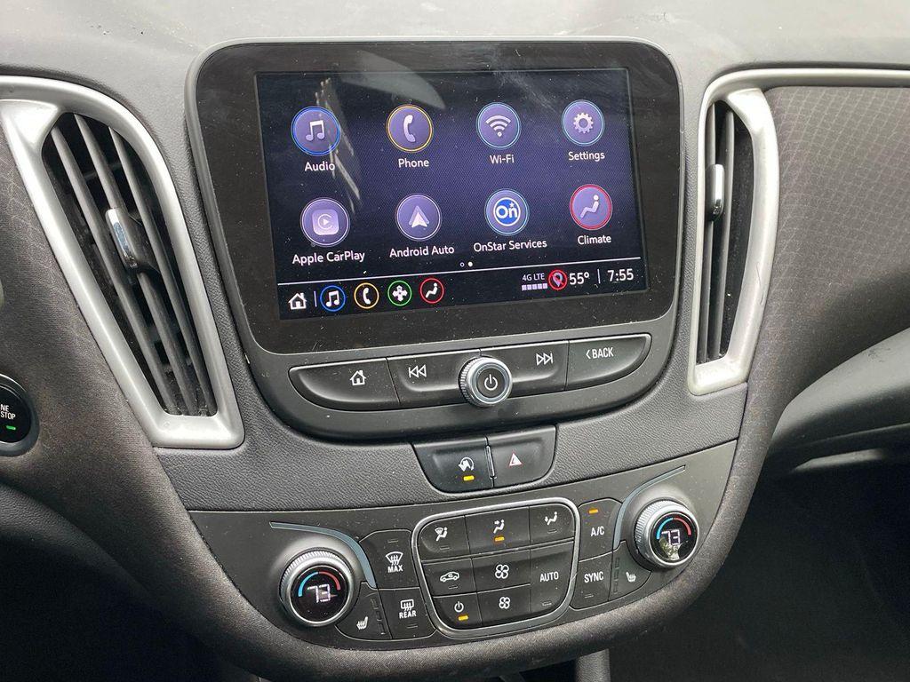 used 2022 Chevrolet Malibu car, priced at $13,545