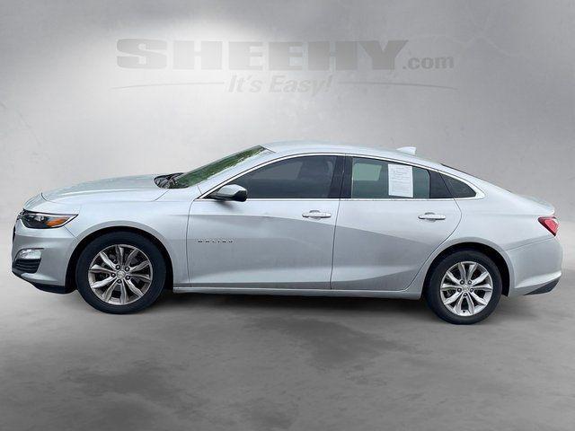 used 2022 Chevrolet Malibu car, priced at $13,545