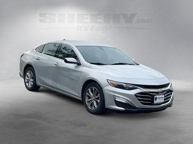 used 2022 Chevrolet Malibu car, priced at $13,545
