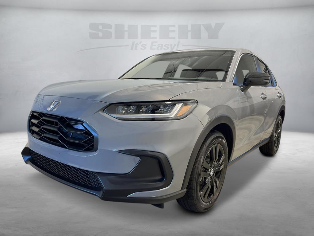 new 2026 Honda HR-V car, priced at $29,997