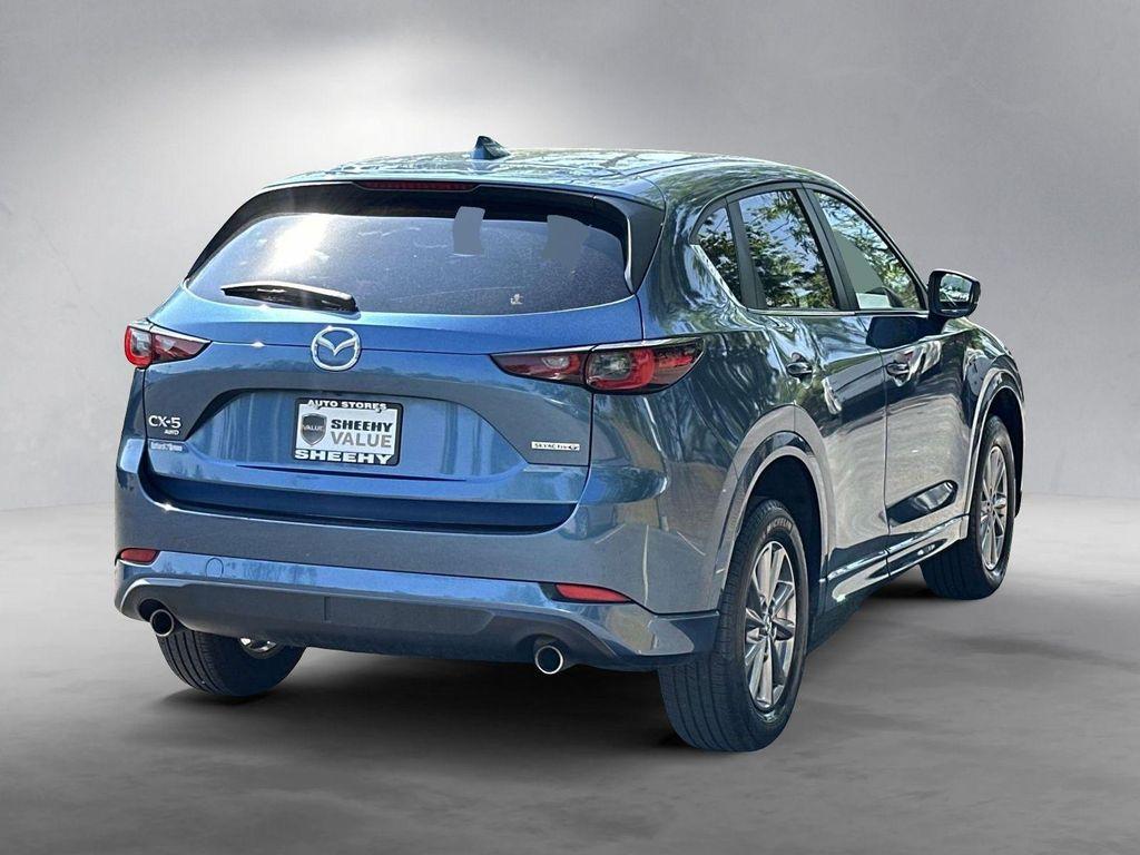 used 2024 Mazda CX-5 car, priced at $21,800