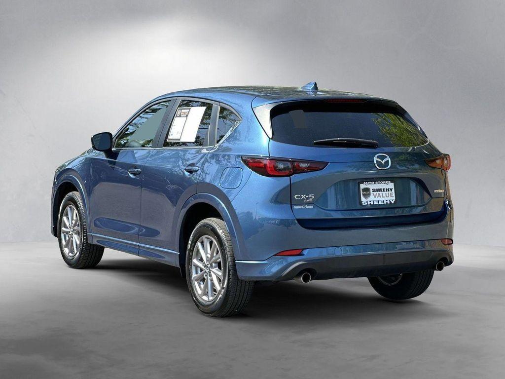 used 2024 Mazda CX-5 car, priced at $21,800